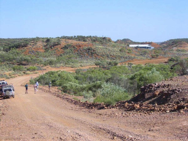 Lark Quarry