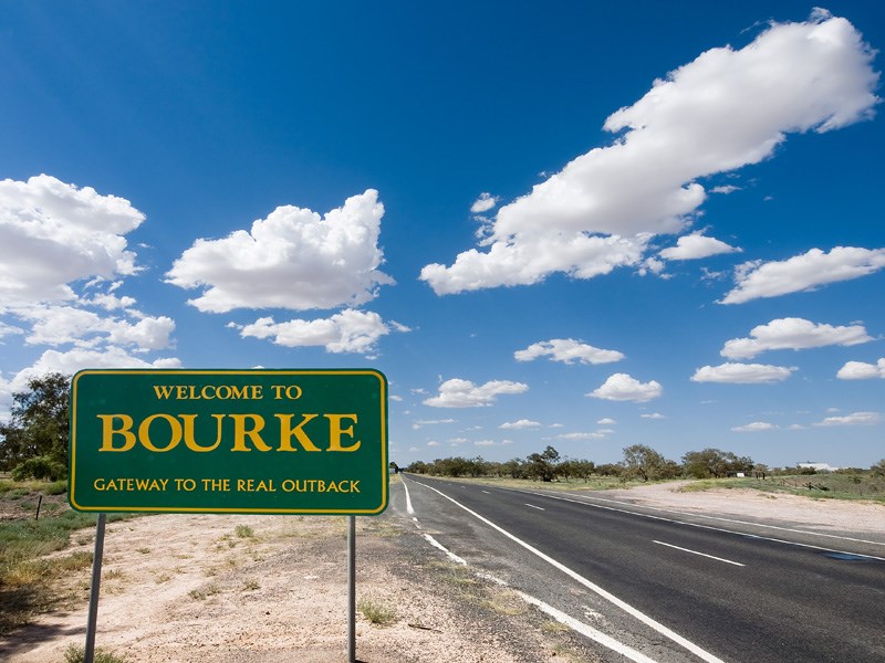 bourke nsw